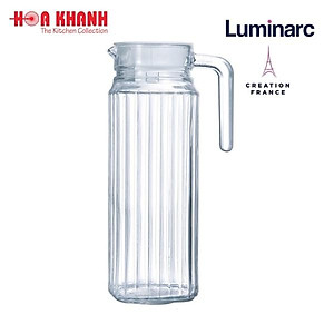 Bình Nước Thủy Tinh Luminarc Quadro 1.1L - G2666