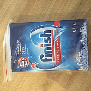 Muối rửa bát Finish -1.2kg