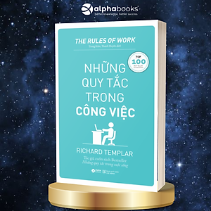 Trạm Đọc Official | Sách - Những quy tắc trong công việc 