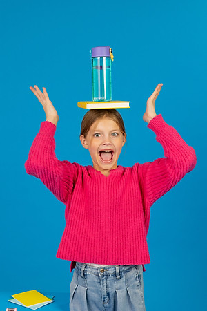 [Elemental chính hãng - Thương hiệu Mỹ] Bình nước Elemental Tritan 530ml - dây đeo Pop Fidget, an toàn sức khỏe