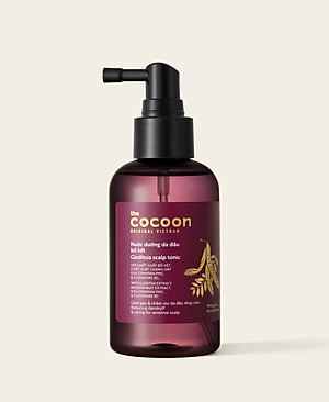 Nước dưỡng da đầu bồ kết Cocoon giảm gàu và chăm sóc da đầu nhạy cảm 140ml