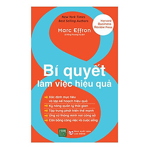 Sách - 8 bí quyết làm việc hiệu quả 