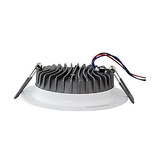 Đèn led âm trần đổi màu 9W Rạng Đông - Viền vàng mã D AT10L DM 110/9w (G)