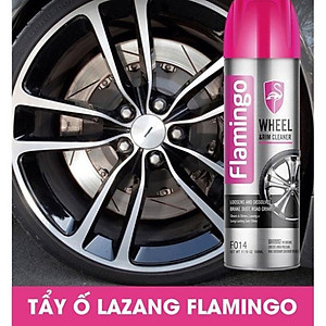 Bình Xịt Tẩy Sáng Lazang Flamingo F014 - Chai xịt tẩy ố làm mới la zăng xe ô tô Bảo Hành Uy Tín Lỗi 1 Đổi 1