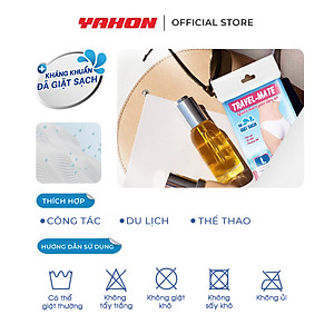[Tặng 2 Khăn Ướt Cồn/Bao] Bao Quần Lót Dùng 1 Lần Nữ TRAVEL-MATE 5 Cai/Bao | Đã Giặt Sạch, An Toàn, Tiện Lợi