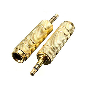 Jack cắm micro 6.5 sang 3.5 mm hát karaoke bằng điện thoại 130 - Hàng Nhập Khẩu