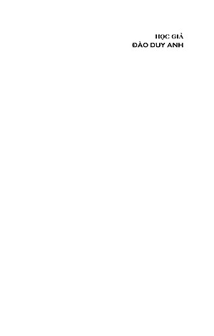 Học Giả Đào Duy Anh