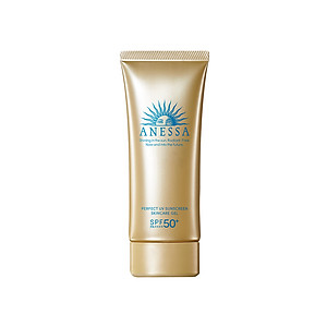 Bộ sản phẩm Kem chống nắng dưỡng da bảo vệ hoàn hảo (Anessa Gold Milk 60ml x2 + Gold Gel 90g)
