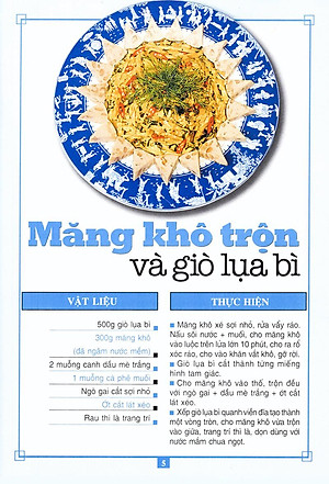 Sách 60 Món Ăn Được Ưa Thích - Món Thịt Heo