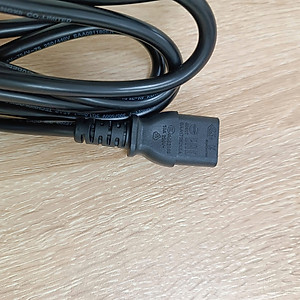 Dây nguồn dùng cho máy tính PC, màn hình máy tính, nồi cơm điện, máy in, máy chiếu và các thiết bị điện tử khác - Hàng chính hãng