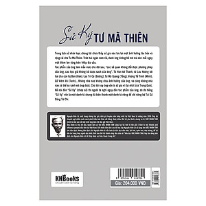 Sách Sử Ký Tư Mã Thiên - Nguyễn Hiến Lê