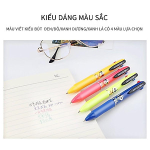 BAOKE Bút Bị Bấm 4 Màu -B45