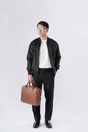 Cặp Công Sở Lata ( Thời trang nam basic - Cặp da CA41 )