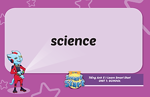 Tiếng Anh 5 i-Learn Smart Start - Student's Cards