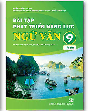 Sách - Bài tập phát triển năng lực học sinh môn ngữ văn lớp 9 (tập 1 + tập 2) (Kết Nối)