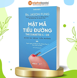 Trạm Đọc | Sách Y học: Mật Mã Tiểu Đường