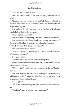 Sách A Man Called Ove: A Novel
