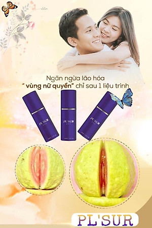 Gel chăm sóc cô bé cao cấp độc quyền PLSUR Chai 30ml
