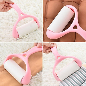 Combo Cây Lăn Bụi Quần Áo, Lông Chó Mèo, Giường Đệm, Nội Thất Trong Nhà  + Tặng Kèm 2 Cuộn Lăn Siêu Tiện Lợi - Hàng Loại 1 - Chính Hãng MINIIN