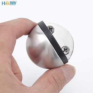 Đồ chặn cửa bán nguyệt chống va đạp cửa vào tường Hobby Home Decor CC4
