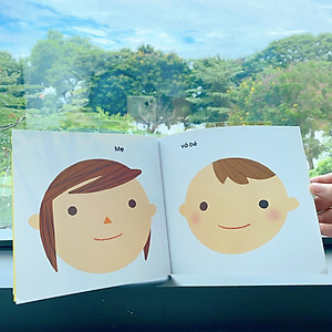 Truyện Ehon bé 1-2-3 tuổi - Bộ 4 cuốn Em bé biết yêu thương