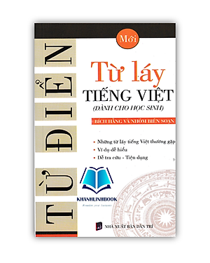 Sách - Từ Điển Từ Láy Tiếng Việt (Dành cho học sinh)