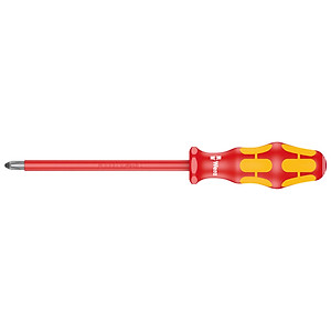 Tua vít cách điện 162i PH 3 x 150 mm, Wera 05006156001