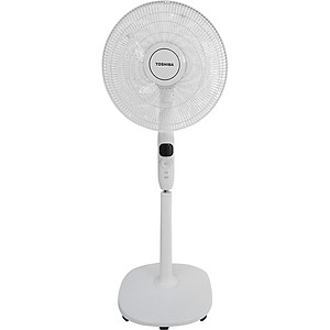 Quạt đứng Toshiba F-LSD10(H)VN - Màu Xám - Điều khiển từ xa núm xoay vô cực - 9 cánh - DC inverter tiết kiệm điện 70% - 26 tốc độ gió - Màn hình LED hiển thị - Hàng chính hãng, bảo hành 12 tháng, chất lượng Nhật Bản