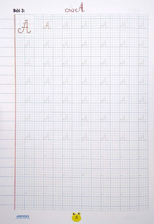 Vở Ô Ly Tập Tô Chữ - Chữ Cái Viết Hoa (Dành Cho Bé Chuẩn Bị Vào Lớp 1)