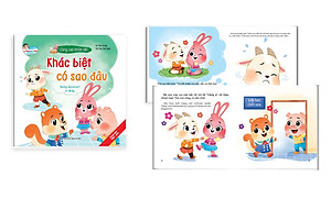 Trọn Bộ 10 cuốn Kỹ Năng Giao Tiếp Cho Bé 2+ (Song Ngữ Việt - Anh) Cùng Con Khôn Lớn Giúp Con Hiểu Và Tự Tin Hơn Vào Bản Thân Vượt Qua Mọi Khó Khăn Thử Thách Trong Cuộc Sống