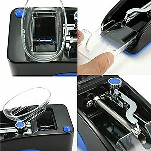 Automatic Electric Tobacco Roller Cigarette Injector Rolling Machine