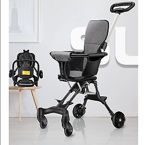 Xe đẩy du lịch gấp gọn, đảo chiều cho bé, xe 520 mẫu mới 2024 - Hàng chính hãng