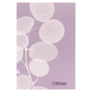 Tập Sinh Viên B5 - 4 Ô Ly - 200 Trang 70gsm FAHASA - Flower (Mẫu Màu Giao Ngẫu Nhiên)