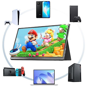 Màn hình di động ZX1505 Nhiều Kích thước FullHD / 2K cho máy tính , laptop , smartphone
