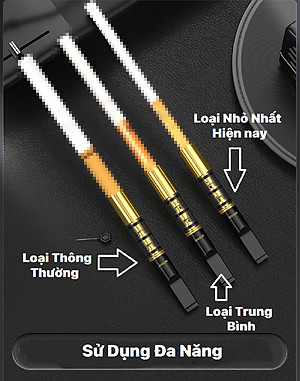 Bộ Tẩu Lọc Thuốc Adous Đa Năng Dùng Cho Tất Cả Size Nhỏ và Trung Bình và Thông Thường Cực Hot