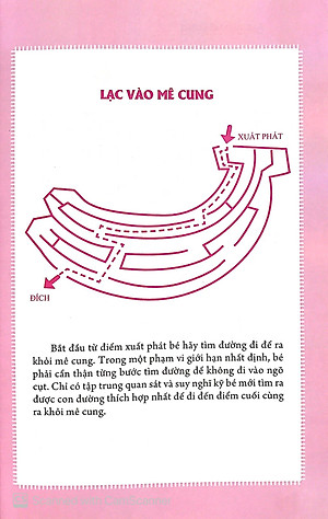 Sách Trò Chơi Phát Triển Toàn Diện Kỹ Năng Cho Trẻ - Tập 3