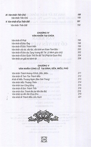 Văn Khấn Cổ Truyền Việt Nam (Tái Bản)