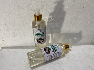 DẦU DỪA HỮU CƠ ÉP LẠNH - RICH COCO - EXTRA VIRGIN COCONUT OIL – CHAI 300ml
