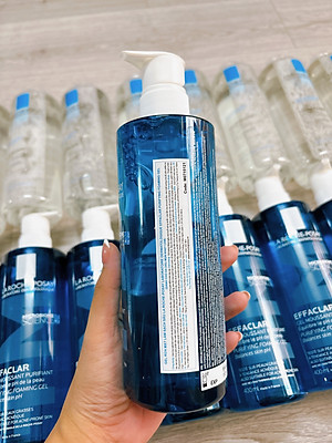 [Mẫu Mới] Gel Rửa Mặt Dành Cho Da Dầu, Nhạy Cảm La Roche-Posay Effaclar