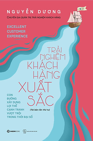 Sách Trải Nghiệm Khách Hàng Xuất Sắc