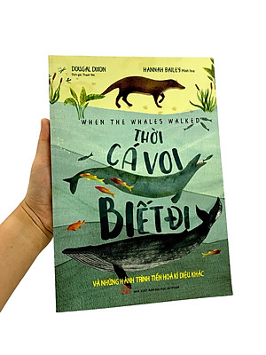 Sách Thời Cá Voi Biết Đi
