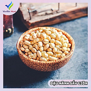 Đậu Nành Sấy Giòn Viettin Mart 2kg