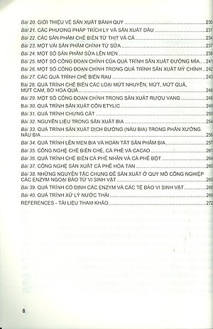 Tiếng Anh Chuyên Ngành Công Nghệ Thực Phẩm (Song Ngữ Anh - Việt ) - GS. TS. Nguyễn Thị Hiền chủ biên, ThS. Lê Thị Lan Chi, TS. Từ Việt Phú, PGS. TS. Lương Hồng Nga