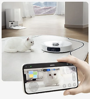 Robot Hút Bụi Lau Nhà Dreame L40s Ultra Xòe Giẻ, Tẩy Nước Nóng Lực Hút 19.000 Pa - Hàng Chính Hãng