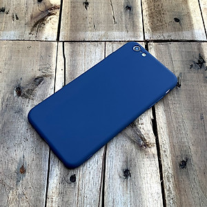 Ốp lưng dẻo mỏng dành cho iPhone 6 / iPhone 6s - Màu xanh dương đậm