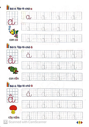 Tủ Sách Bé Vào Lớp 1 - Bé Tập Tô (Tập 2)(Tái Bản)