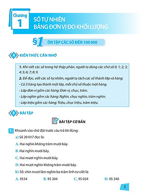 Rèn Kĩ Năng Học Tốt Toán 4