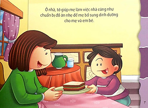 Sách Giáo Dục Các Kỹ Năng Cần Thiết Cho Trẻ : Làm anh thật vui