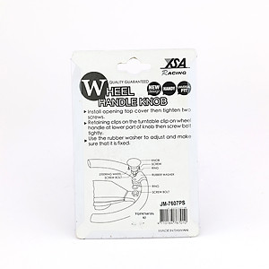 Tay Quay Trợ Lực Vô Lăng Ô Tô CIND JM-7607PS Màu Bạc