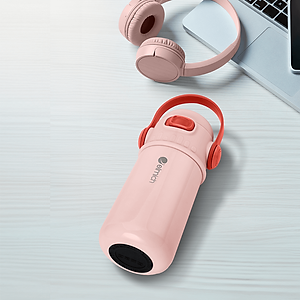 Bình giữ nhiệt inox 304 Elmich EL-8334 dung tích 400ml - Hàng Chính Hãng